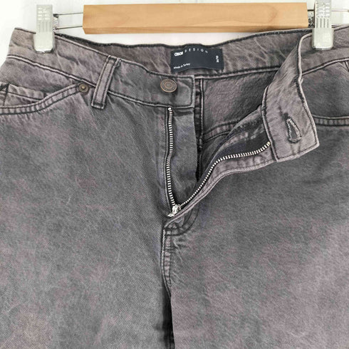 エイソス asos ブリーチ加工デニムパンツ レディース  26/32